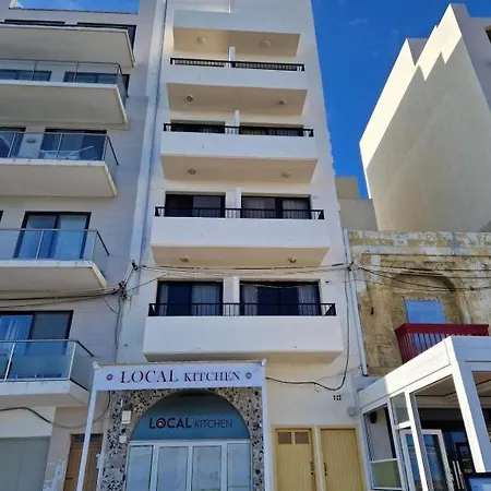 Attard Seafront 6 In Marsalforn Apartman *