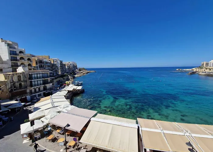 Apartment Attard Seafront 6 In Marsalforn *